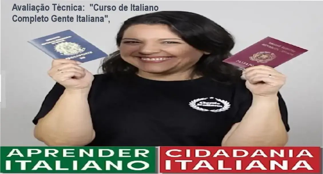 Avaliação Técnica: "Curso de Italiano Completo Gente Italiana", 1 https://ondeaprender.com.br/avaliacao-tecnica-curso-de-italiano-completo-gente-italiana/ Guia explicativo sobre o produto digital "Curso de Italiano Completo Gente Italiana",