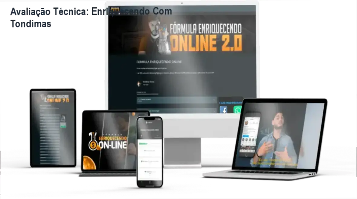 Avaliação Técnica: Enriquecendo Com Tondimas 1 https://ondeaprender.com.br/avaliacao-tecnica-enriquecendo-com-tondimas/ Guia explicativo sobre o produto digital Enriquecendo Com Tondimas