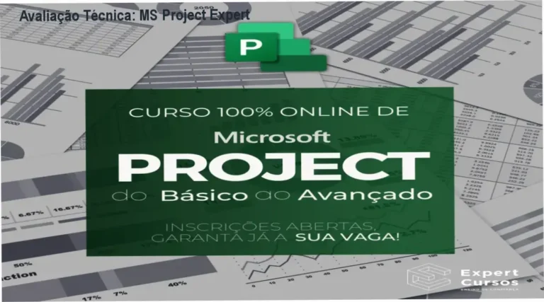 Avaliação Técnica: MS Project Expert 2 https://ondeaprender.com.br/ Guia explicativo sobre o produto digital MS Project Expert