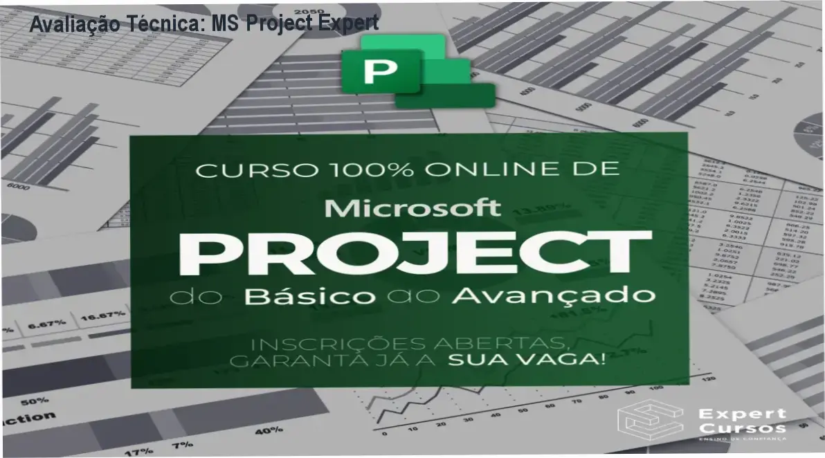 Avaliação Técnica: MS Project Expert 1 https://ondeaprender.com.br/avaliacao-tecnica-ms-project-expert/ Guia explicativo sobre o produto digital MS Project Expert