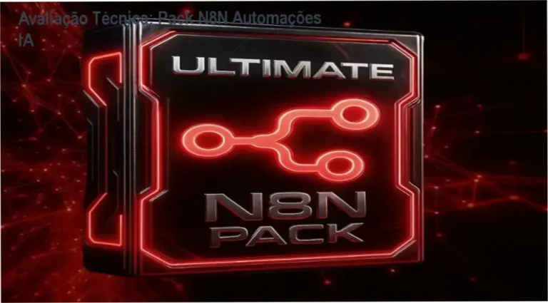 Guia explicativo sobre o produto digital Pack N8N Automações IA