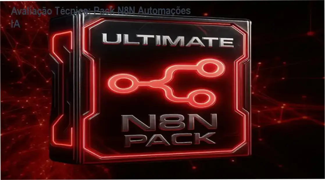 Guia explicativo sobre o produto digital Pack N8N Automações IA