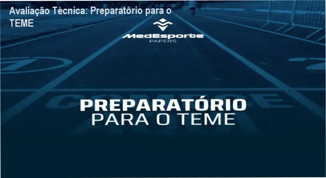 Avaliação Técnica: Preparatório para o TEME 1 https://ondeaprender.com.br/avaliacao-tecnica-preparatorio-para-o-teme/ Guia explicativo sobre o produto digital Preparatório para o TEME