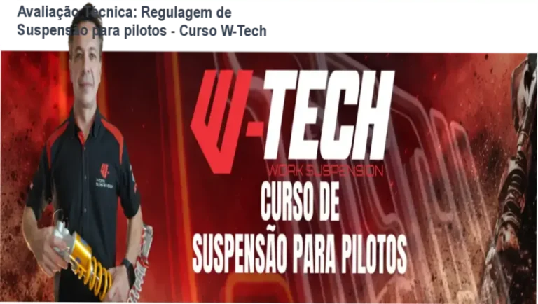 Avaliação Técnica: Regulagem de Suspensão para pilotos - Curso W-Tech 4 https://ondeaprender.com.br/especialista-pro-combo-6-em-1-manuten-o-em-aeg-e-aep-gbb-sniper-custom-bunker-airgun/ Guia explicativo sobre o produto digital Regulagem de Suspensão para pilotos - Curso W-Tech