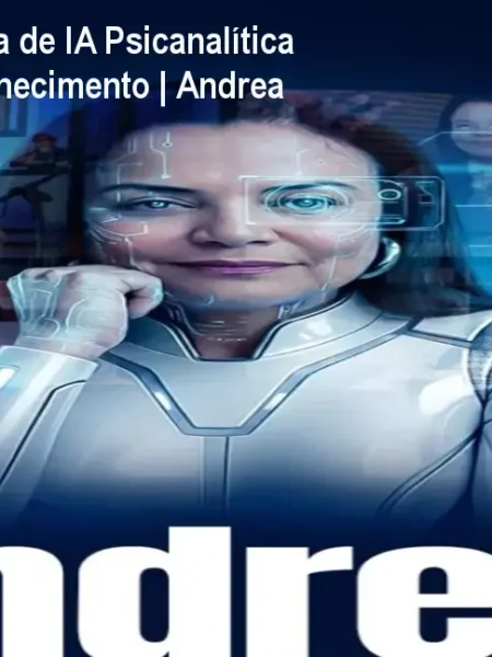 Andrea IA: Terapia de IA Psicanalítica 24h para Autoconhecimento | Andrea Vermont