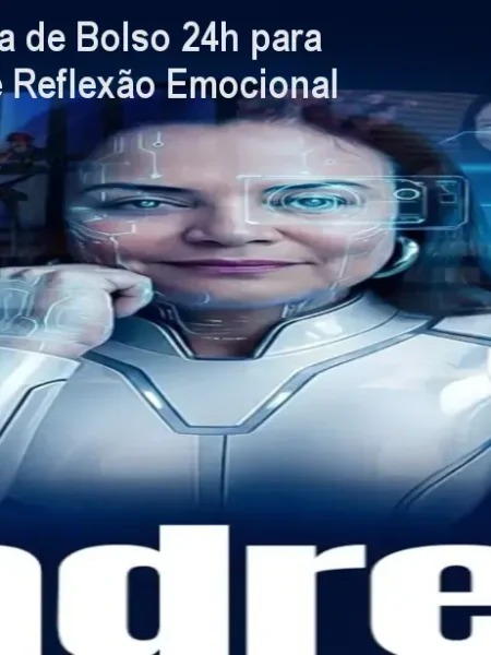 Andrea IA - Terapeuta de Bolso 24h para Autoconhecimento e Reflexão Emocional