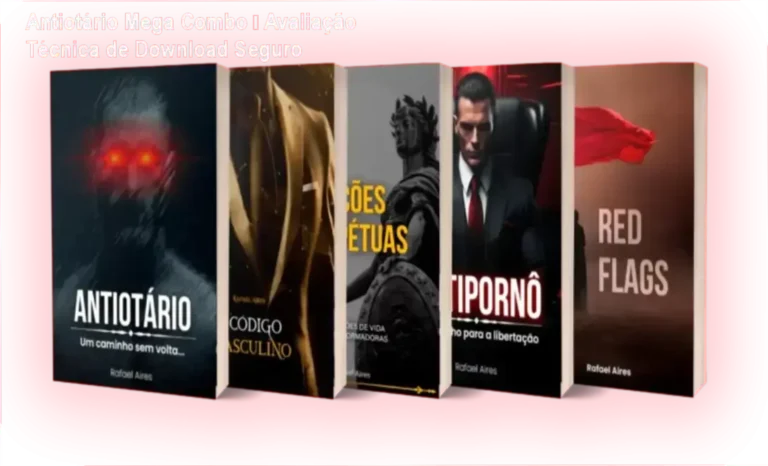 Antiotário Mega Combo – Avaliação Técnica de Download Seguro 5 https://ondeaprender.com.br/mestres-do-algoritmo-download-gratis-ou-pago-2/ Capa do Antiotário Mega Combo mostrando livros digitais de evolução masculina