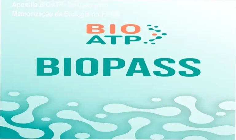 Apostila BIOATP com método D3R para retenção eficiente de biologia no ENEM