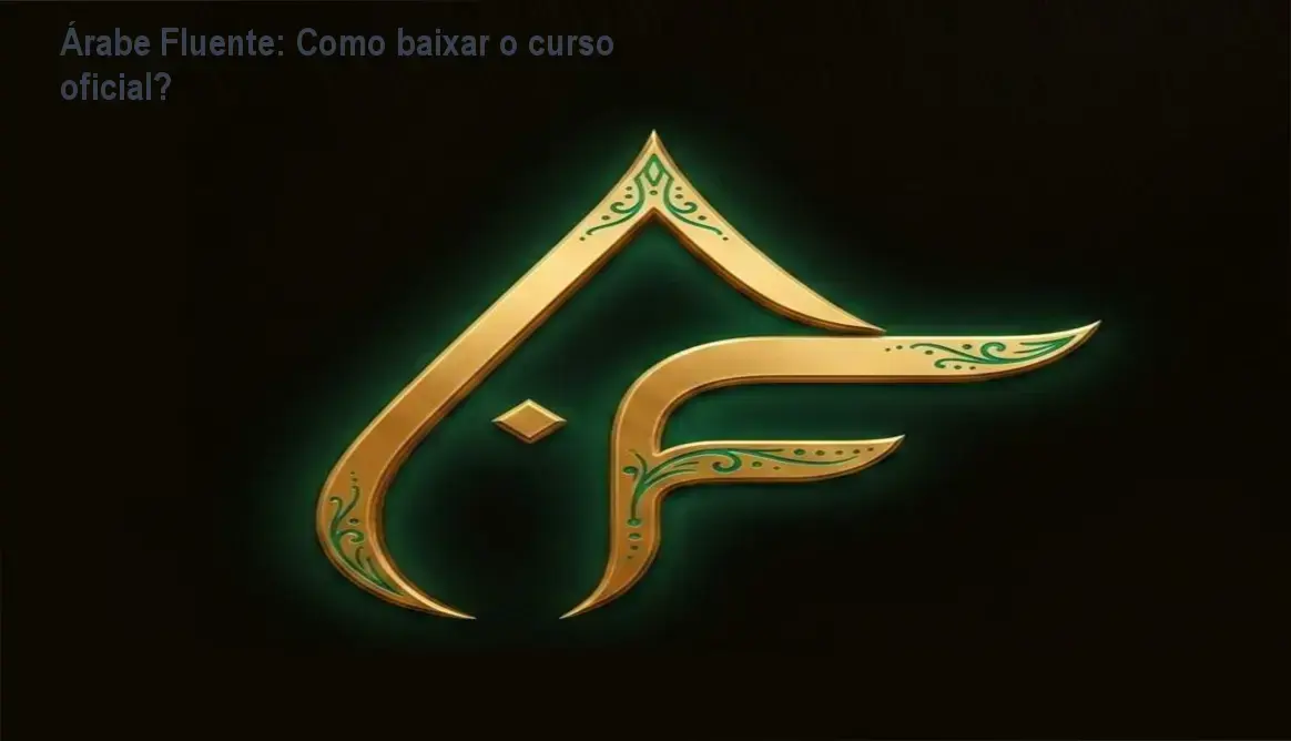 Árabe Fluente: Como baixar o curso oficial? 1 https://ondeaprender.com.br/arabe-fluente-como-baixar/ Captura de tela do site oficial do curso Árabe Fluente mostrando a área de download