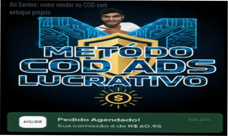 Ari Santos: como vender no COD sem estoque próprio 4 https://ondeaprender.com.br/planejamentos-atividades-1-ao-5-ano-bncc-2026-onde-baixar-oficial/ Ari dos Santos Santana apresenta o Método COD Ads Lucrativo para vendas online