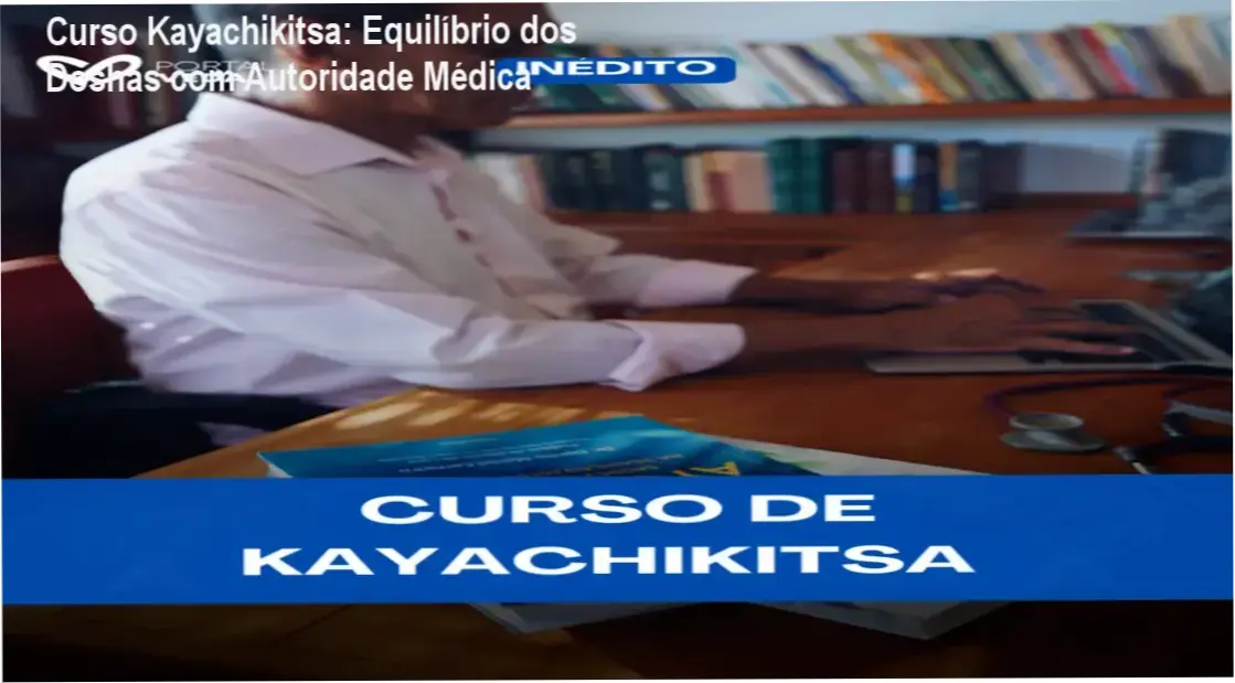 Curso Kayachikitsa: Equilíbrio dos Doshas com Autoridade Médica 1 https://ondeaprender.com.br/cursos-kayachikitsa-duvidas-basicas/ Dr. Danilo Maciel Carneiro, autor do Curso Kayachikitsa, consultando em Ayurveda no Brasil.