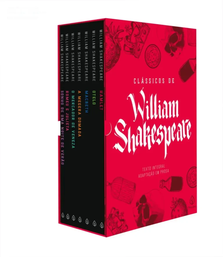 Box Shakespeare Julios E Bza Negociode