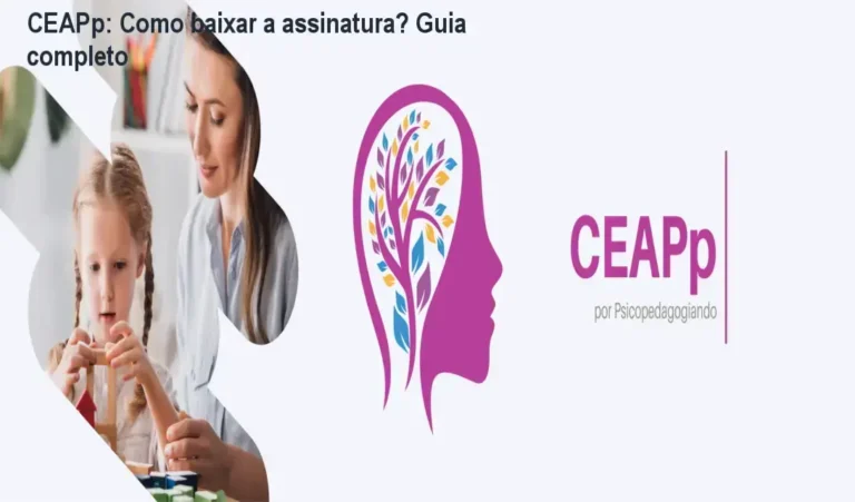 CEAPp: Como baixar a assinatura? Guia completo 4 https://ondeaprender.com.br/avaliacao-tecnica-eu-odeio-perder/ Tela da plataforma CEAPp mostrando módulos de estudo e botão de acesso