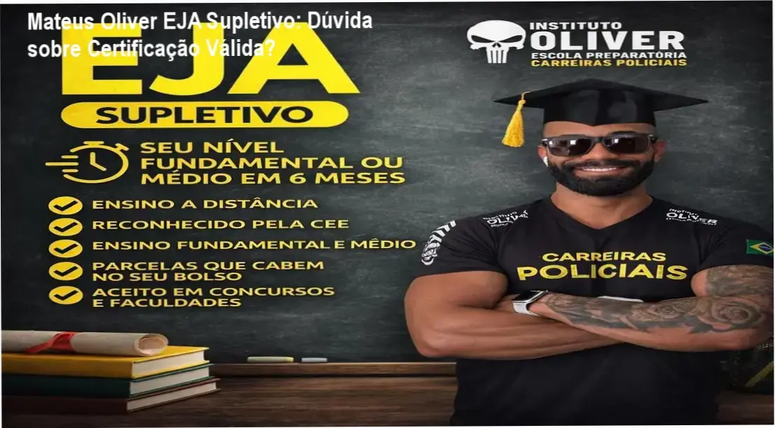 Mateus Oliver EJA Supletivo: Dúvida sobre Certificação Válida? 1 https://ondeaprender.com.br/instituto-oliver-eja-supletivo-duda-certificado/ Exibição do certificado digital emitido após a aprovação no curso EJA Supletivo do Instituto Oliver