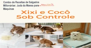 Especialista em salgados Cláudia Maqtiva mostrando técnicas com máquina modeladora