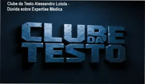 Imagem com o autor Dr. Alessandro Loiola discutindo otimização hormonal