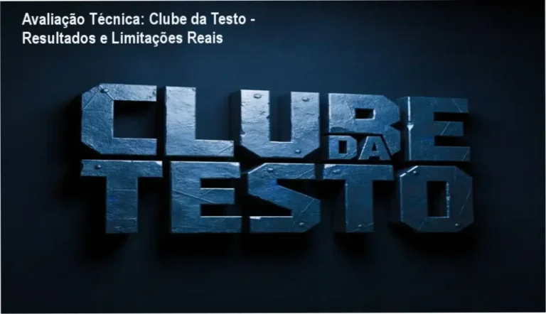 Avaliação Técnica: Clube da Testo - Resultados e Limitações Reais 8 https://ondeaprender.com.br/ Esquema de treino, dieta e protocolo de sono do Clube da Testo para otimização hormonal masculina