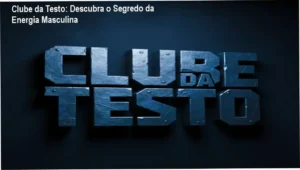 Homem praticando exercícios com trajes inspirados no método científico do Clube da Testo