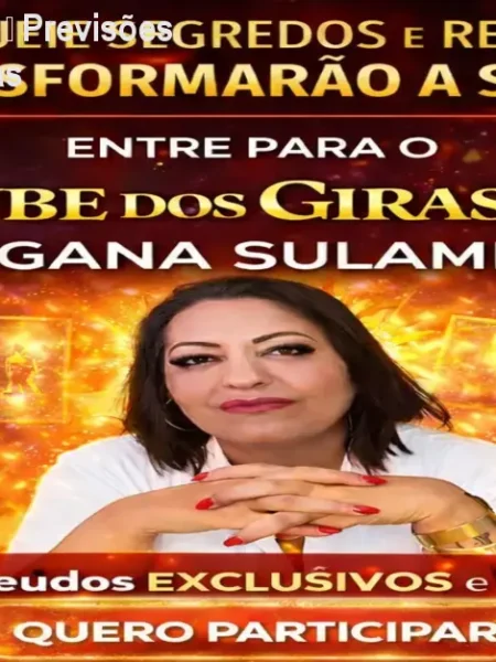 Clube dos Girassóis – Previsões Espirituais Exclusivas