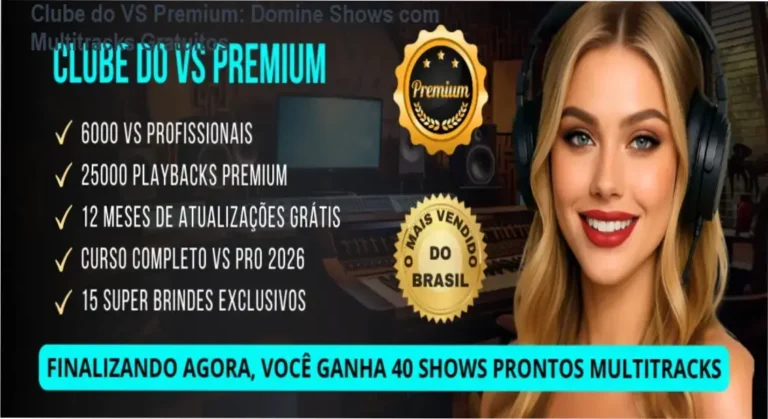 Clube do VS Premium: Domine Shows com Multitracks Gratuitos 3 https://ondeaprender.com.br/ Acesso exclusivo à rica biblioteca de multitrack do Clube do VS Premium com interface de download