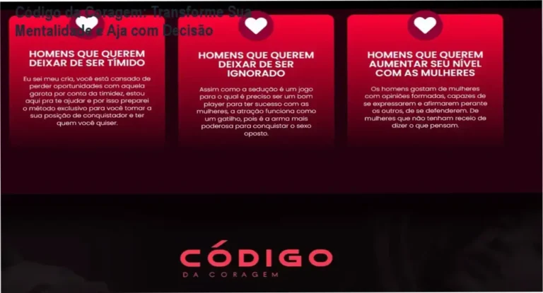 Capa ilustrando técnicas de liderança e tomada de decisão práticas do Código da Coragem