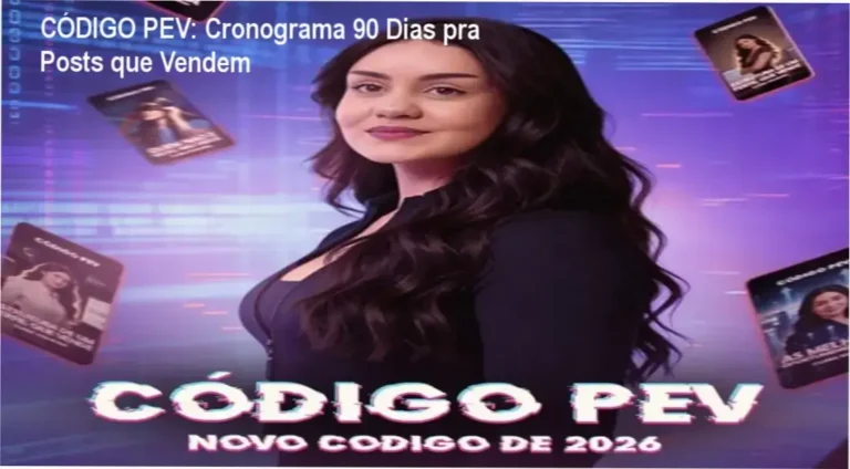 Código PEV - Josimar Alves | Download grátis ou acesso oficial ao cronograma de 90 dias