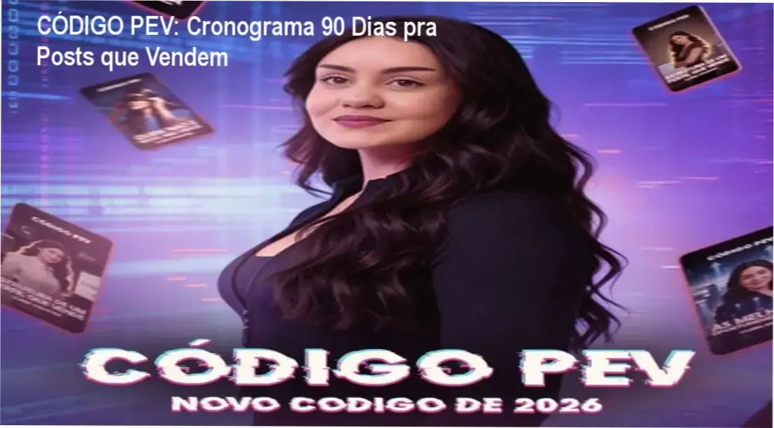Código PEV - Josimar Alves | Download grátis ou acesso oficial ao cronograma de 90 dias