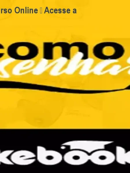 Como Desenhar – Curso Online – Acesse a Plataforma