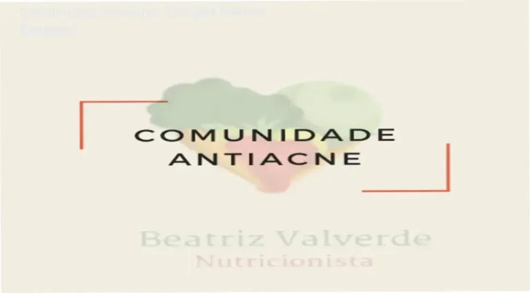 Comunidade Antiacne: Solução Real ou Exagero? 2 https://ondeaprender.com.br/ Imagem de uma mulher com pele clara observando achados nutricionais em um tablet, simbolizando saúde e bem-estar