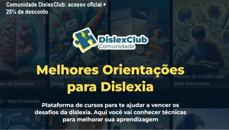 Comunidade DislexClub Pippo e Dra. Maria Virginia download gratuito licença oficial