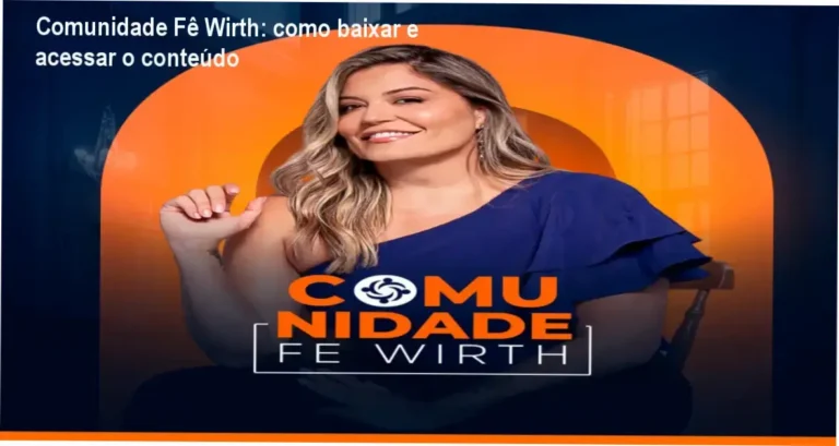 Comunidade Fê Wirth: como baixar e acessar o conteúdo 2 https://ondeaprender.com.br/felipe-palhares-curso-seguranca-informacao-lgpd-tecnica/ Interface da plataforma Hotmart exibindo o acesso à Comunidade Fê Wirth após login