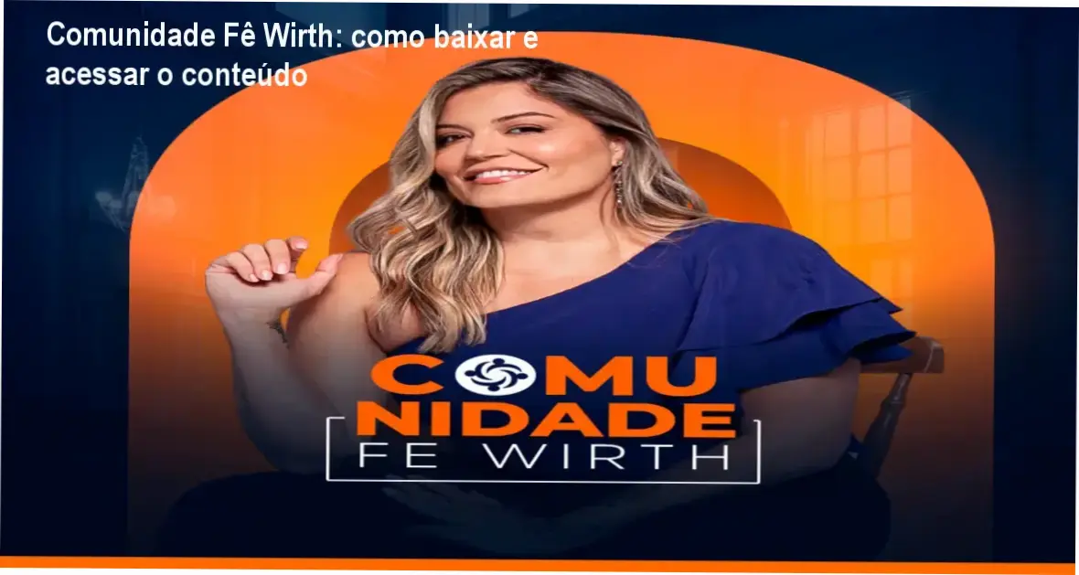 Comunidade Fê Wirth: como baixar e acessar o conteúdo 1 https://ondeaprender.com.br/comunidade-fe-wirth-como-baixar-acesso-oficial/ Interface da plataforma Hotmart exibindo o acesso à Comunidade Fê Wirth após login