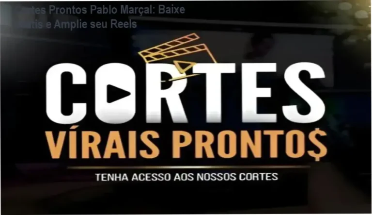 Cortes Prontos Pablo Marçal download gratuito