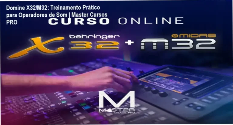 Domine X32/M32: Treinamento Prático para Operadores de Som | Master Cursos PRO 7 https://ondeaprender.com.br/curso-memokids-cmk-memorizacao-para-estudantes-6/ Imagem da tela do software de configurações do console Behringer X32 com destaque para os recursos mais usados pelos nossos alunos técnicos.
