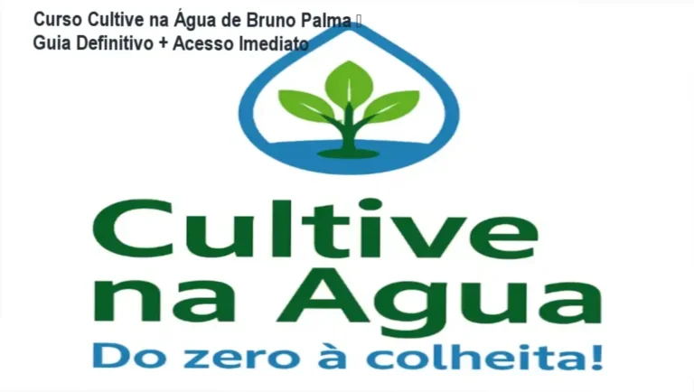 Cultive na Água de Bruno Palma – download, acesso gratuito ou licença oficial