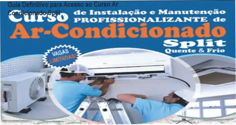 Curso Ar Condicionado Split download acesso gratuito