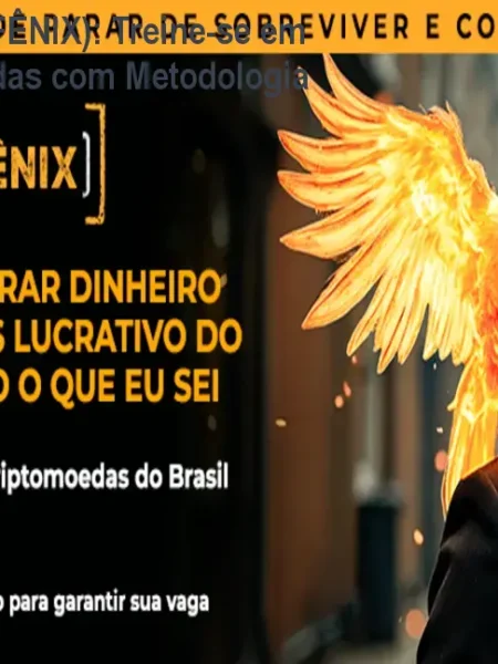 CRIPTOBLINDERS (FÊNIX): Treine-se em Bitcoin e Criptomoedas com Metodologia Exclusiva