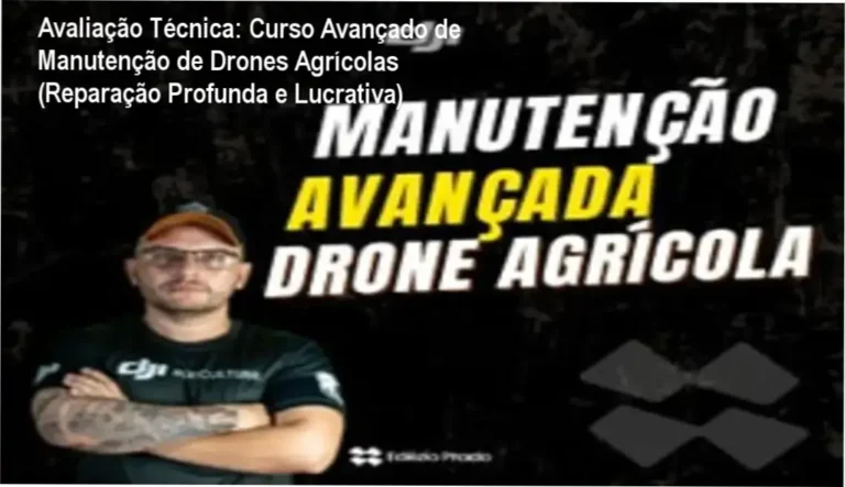 Avaliação Técnica: Curso Avançado de Manutenção de Drones Agrícolas (Reparação Profunda e Lucrativa) 7 https://ondeaprender.com.br/ Curso Avançado de Manutenção de Drones Agrícolas: detalhe interno das aulas práticas de reparo profissional