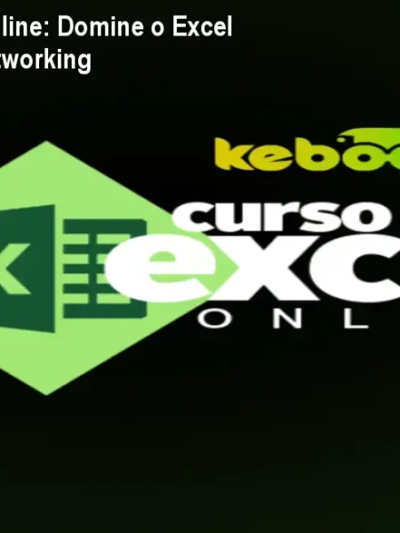 Curso de Excel Online: Domine o Excel com Suporte e Networking