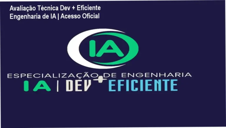 Avaliação Técnica Dev + Eficiente Engenharia de IA | Acesso Oficial 7 https://ondeaprender.com.br/padre-fabio-o-sagrado-feminino-duda-funciona/ Capa destacada do curso Dev + Eficiente com destaque para arquiteturas de RAG integradas