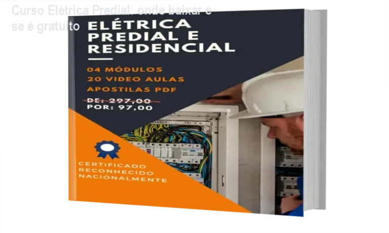 Curso Elétrica Predial: onde baixar e se é gratuito 7 https://ondeaprender.com.br/merito-acompanhamento-escolar-como-passar-na-unirv-medicina/ Interface do portal do aluno do Curso Elétrica Predial e Residencial com certificado