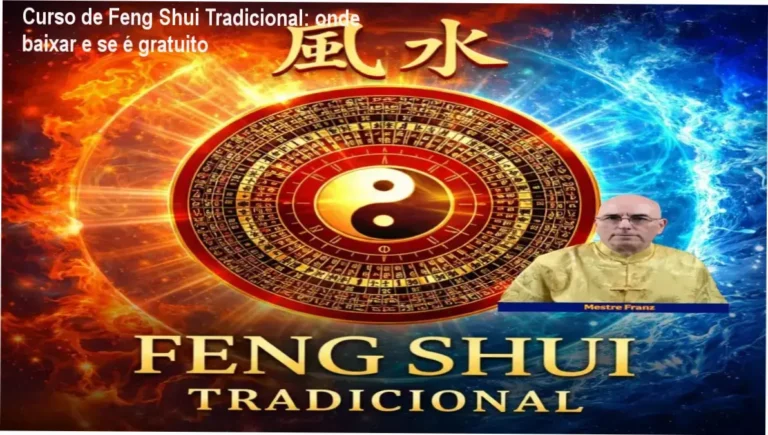Curso de Feng Shui Tradicional: onde baixar e se é gratuito 3 https://ondeaprender.com.br/curso-de-baralho-cigano-heloisa-helena-duvida/ Capa do Curso de Feng Shui Tradicional do Mestre Franz com símbolos chineses
