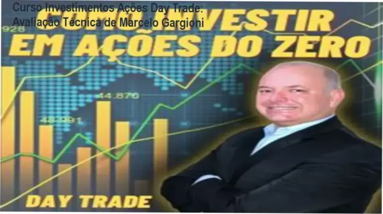 Imagem do curso de investimentos em ações e day trade com foco em análise gráfica e gestão de risco, ministrado por Marcelo Gargioni.