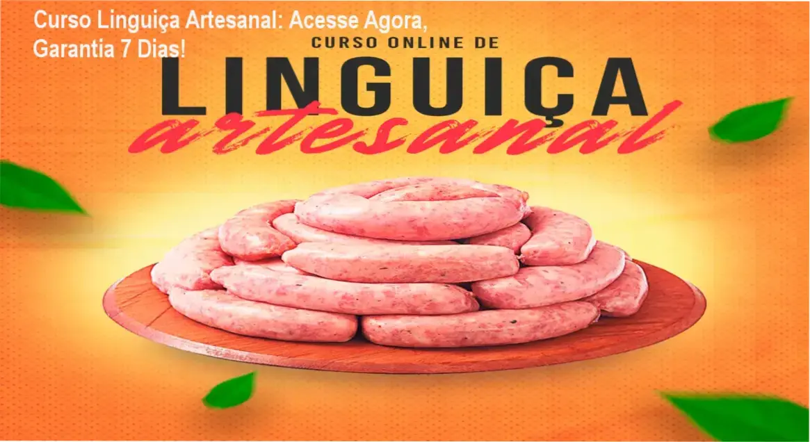 Curso Linguiça Artesanal de MR Virtus – download, acesso gratuito ou licença