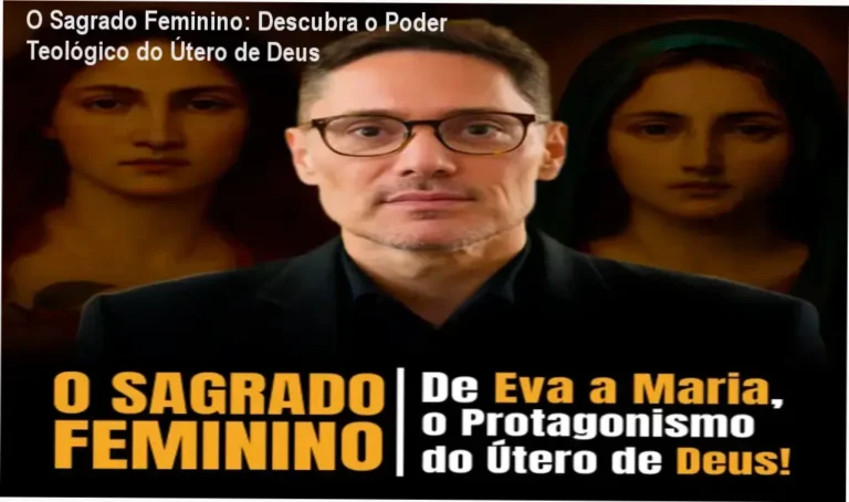 O Sagrado Feminino: Descubra o Poder Teológico do Útero de Deus 2 https://ondeaprender.com.br/equipe-iquimica-passaporte-iquimica-2026-dica-de-quimica/ Curso O Sagrado Feminino: Prova social da autoridade eclesiástica Padre Fábio Marinho ensinando sobre figuras bíblicas femininas