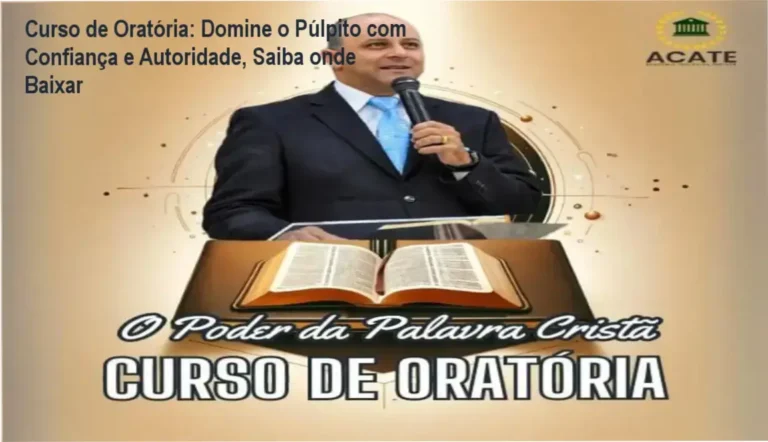 Curso de Oratória: Domine o Púlpito com Confiança e Autoridade, Saiba onde Baixar 3 https://ondeaprender.com.br/medcards-medicao-efficaz-para-estudantes-de-medicina/ Curso de Oratória com técnicas práticas para pregar na igreja.