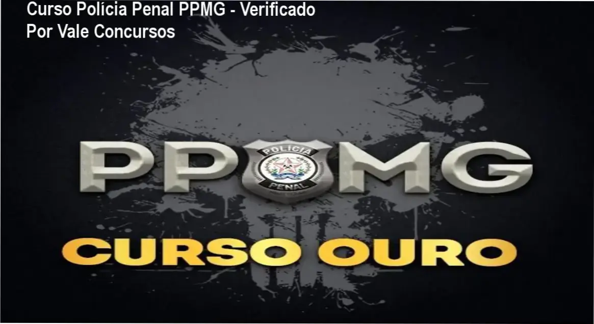 Curso Polícia Penal PPMG - Verificado Por Vale Concursos 1 https://ondeaprender.com.br/curso-policia-ppmg-verificado/ Vidéios e materiais do curso PPMG em formato accessibility