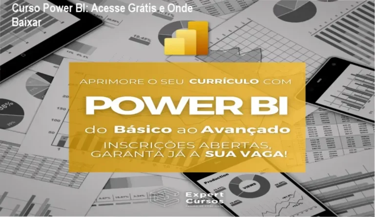 Curso Power BI Expert - Download Grátis e Acesso Oficial