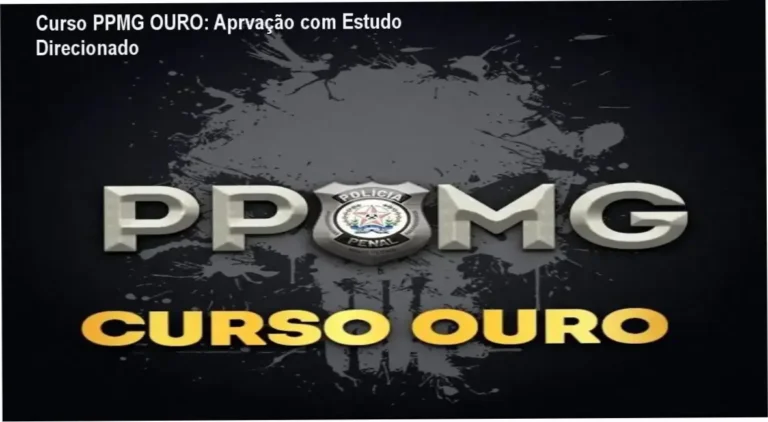 Curso PPMG OURO: Aprvação com Estudo Direcionado 5 https://ondeaprender.com.br/portugues-do-zero-onde-baixar-oficial-gratis/ Muralha de aulas em vídeo e materiais sobre direito penal e redigção para concurso PPMG.