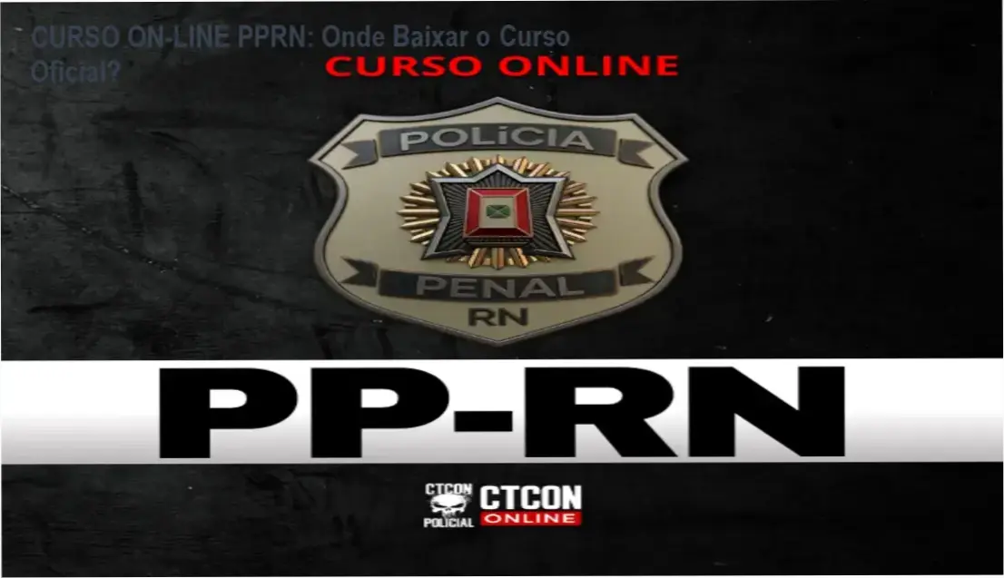 CURSO ON-LINE PPRN: Onde Baixar o Curso Oficial? 1 https://ondeaprender.com.br/curso-on-line-pprn-download-gratis-ou-pago/ Página mostrando onde baixar o curso online da Polícia Penal do RN
